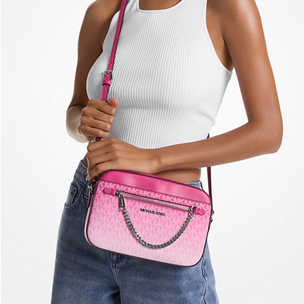 Michael Kors Pink Crossbody Bag Ombre - Picture 4 of 6